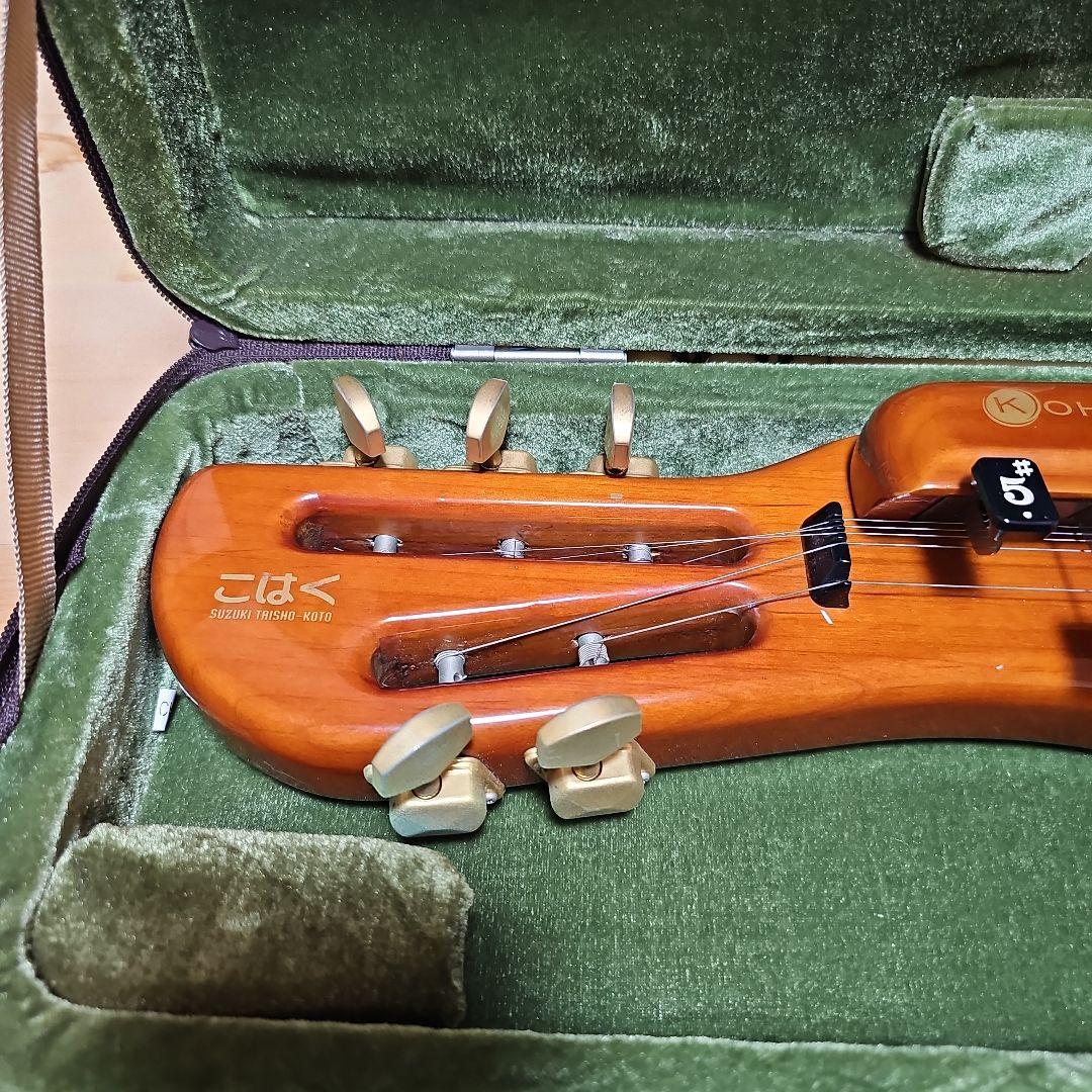 スズキ大正琴 SUZUKI HARP こはく 大正琴 鈴木楽器