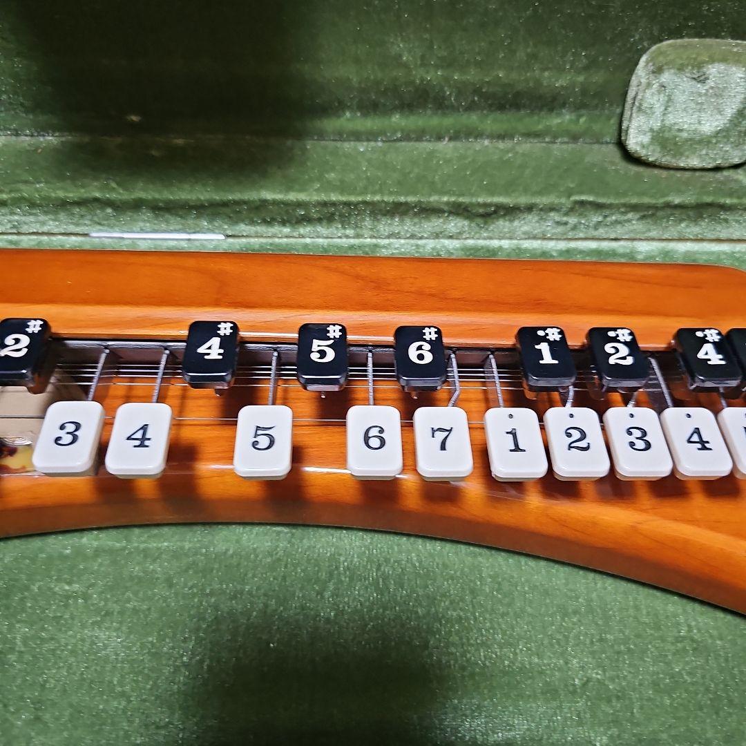 スズキ大正琴 SUZUKI HARP こはく 大正琴 鈴木楽器