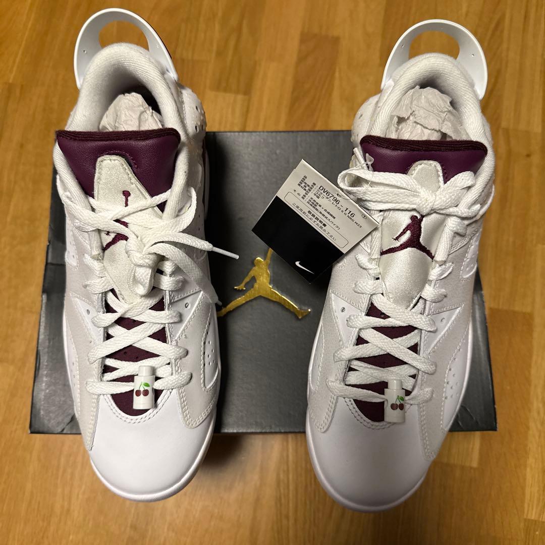 【新品未使用】NikeAir Jordan6 RetroLowGolf 27cm