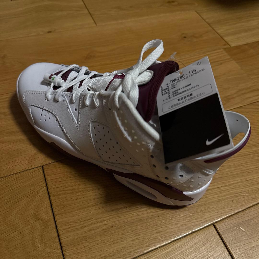 【新品未使用】NikeAir Jordan6 RetroLowGolf 27cm