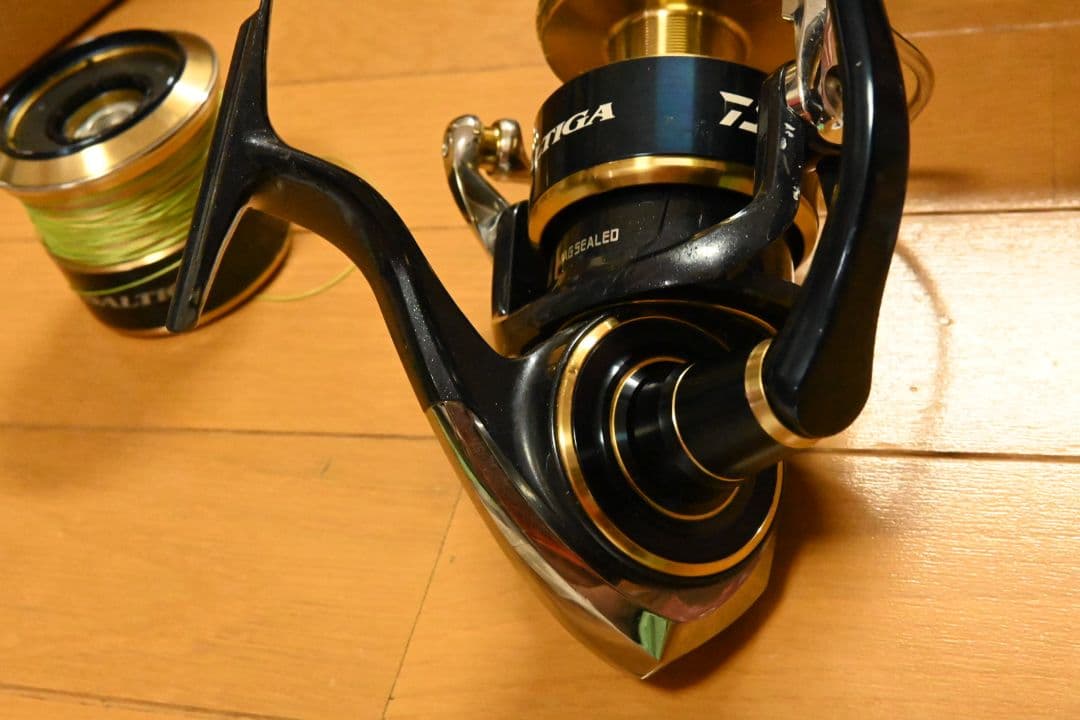 20 ソルティガ　10000H 14000スプール付き
