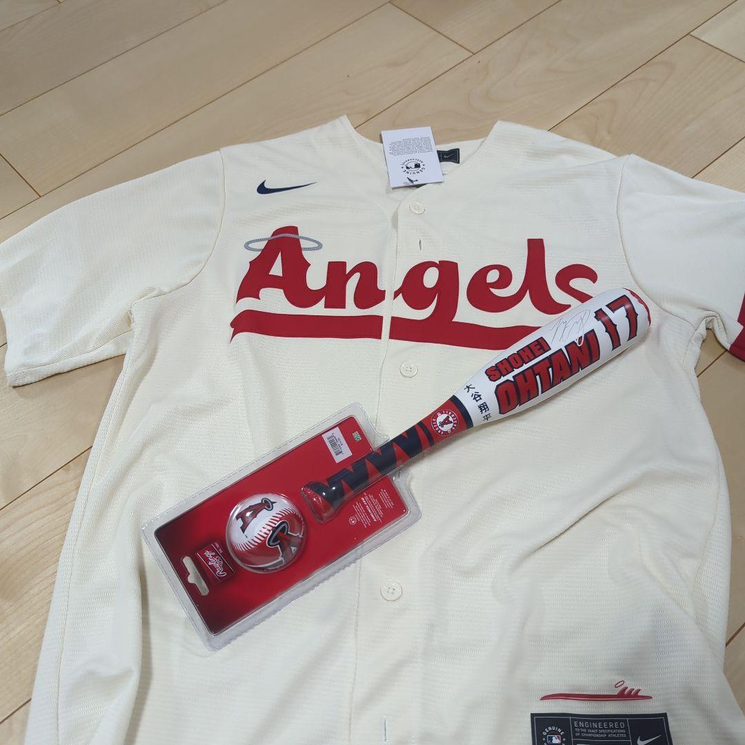 大人気!大谷翔平応援グッツサイン入りバット（プリント）