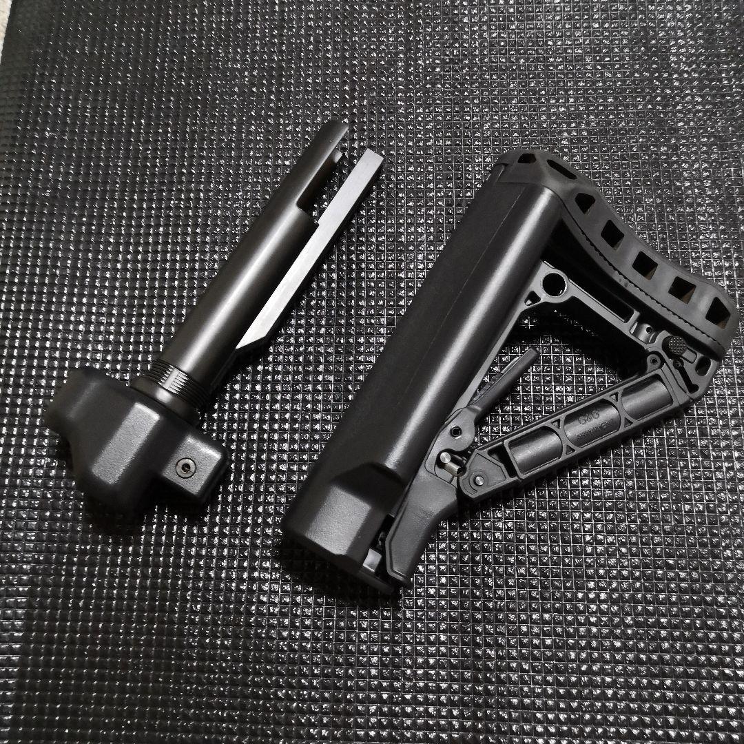 東京マルイスタンダード電動ガンMP5 カスタムストック
