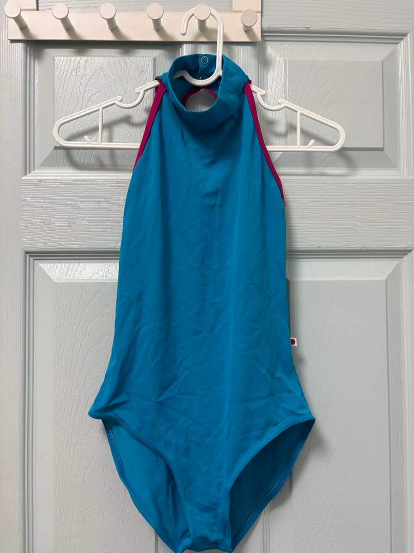 YUMIKO ユミコ　ハイネックレオタード　バレエ Mサイズ