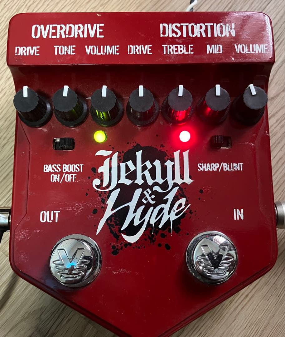 Jekyll & Hyde V2 ギターエフェクター