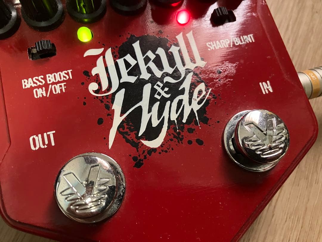 Jekyll & Hyde V2 ギターエフェクター