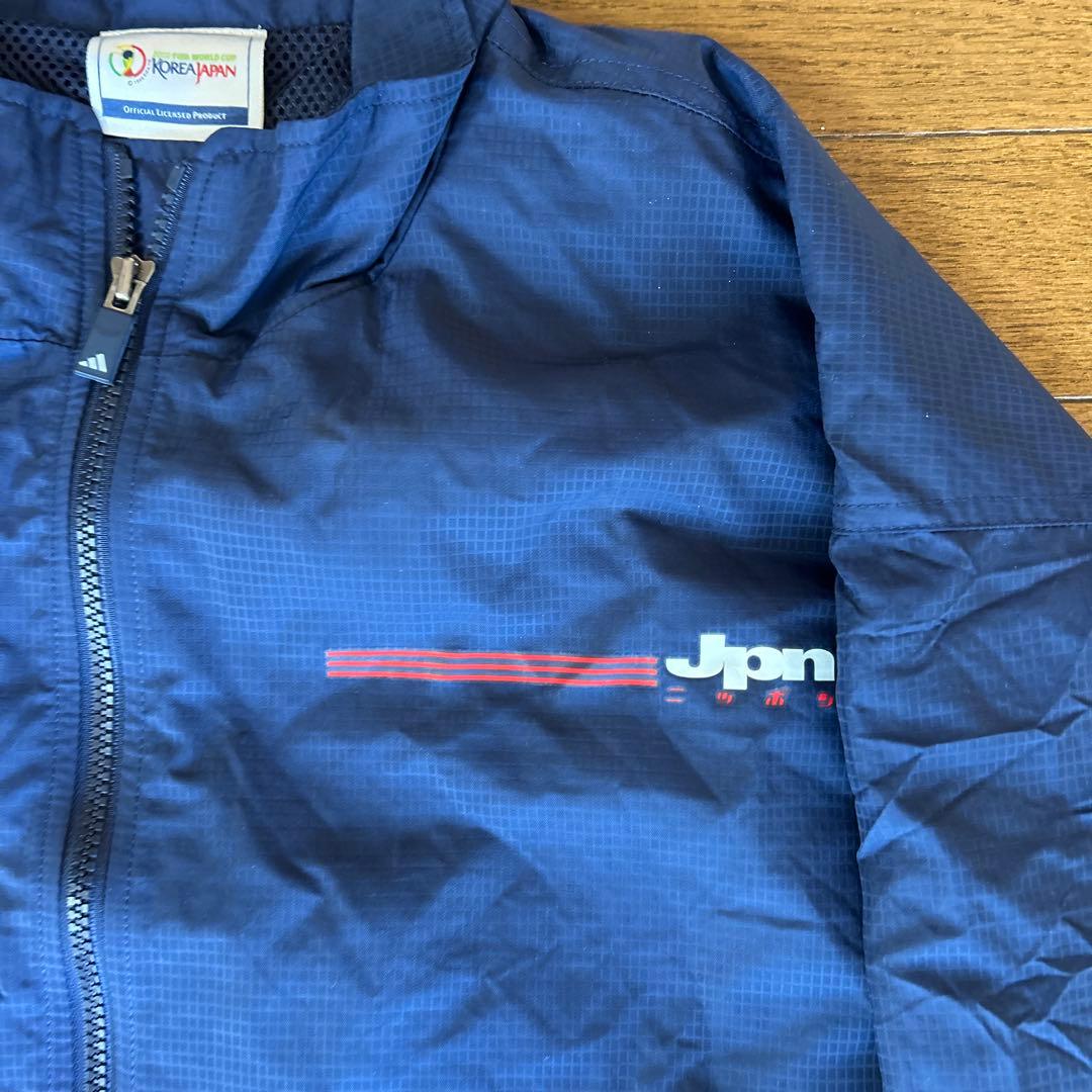 2002年 日韓ワールドカップ サッカー 日本代表 ジャケットLサイズ