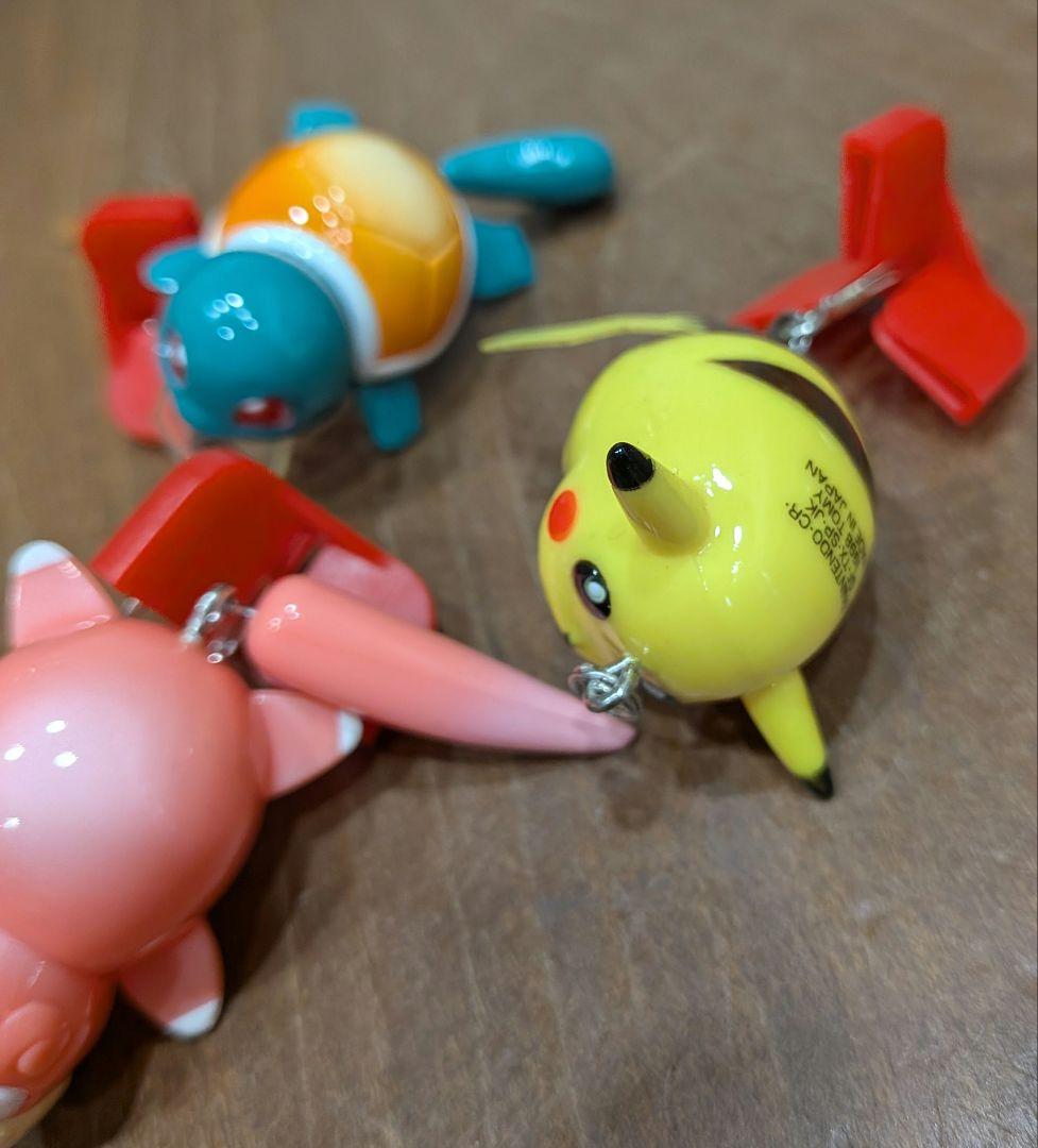 【限定価格】ポケモン　フィッシングルアー　3つセット
