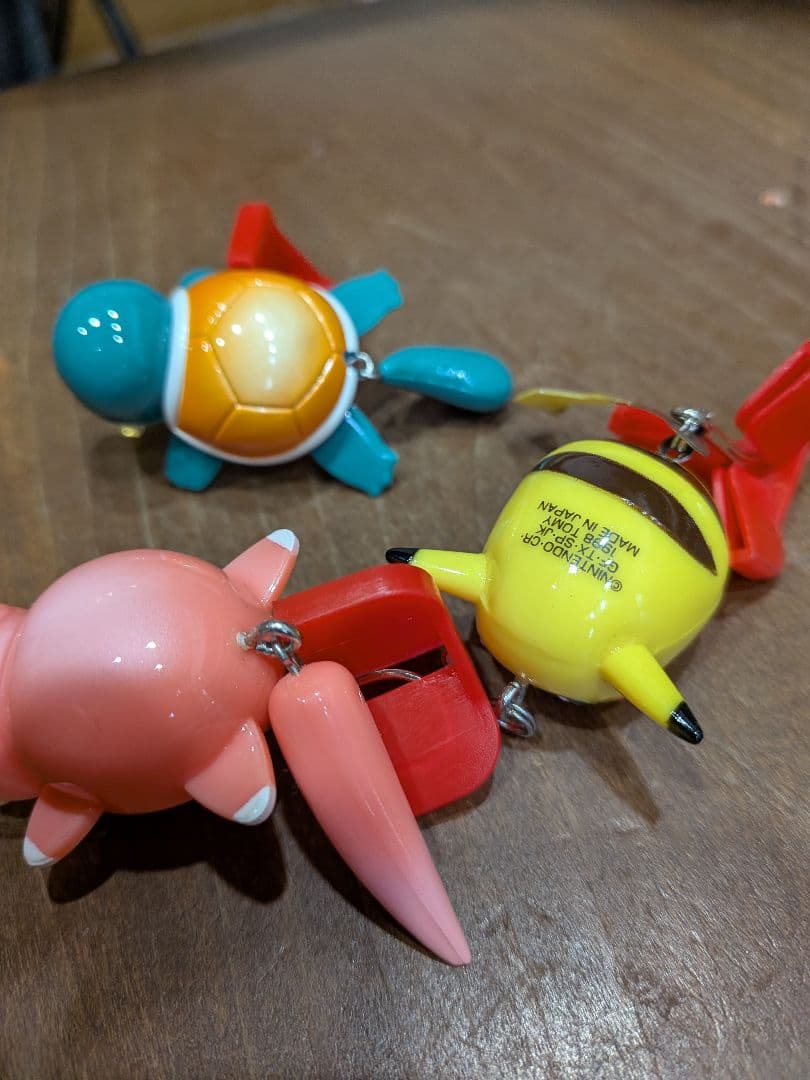 【限定価格】ポケモン　フィッシングルアー　3つセット