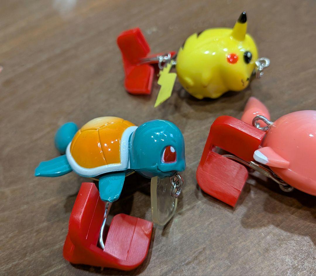 【限定価格】ポケモン　フィッシングルアー　3つセット