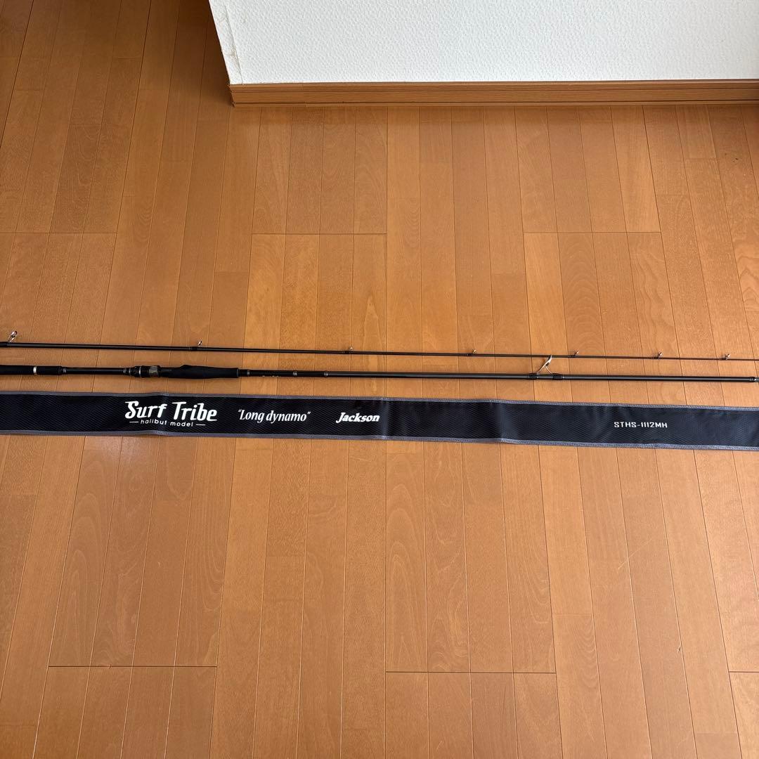 ジャクソン サーフトライブ ハリバットモデル STHS-1112MH