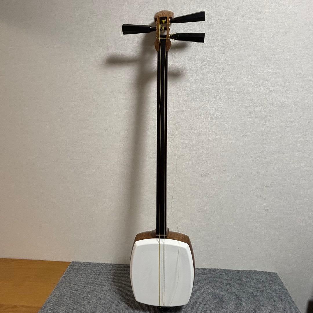 太棹　EYS 津軽三味線 OTS01 人工皮 ケース付