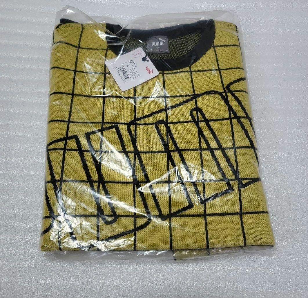 【新品】PUMA　プーマ メンズニットセーター　ニット セーター ゴルフウェア