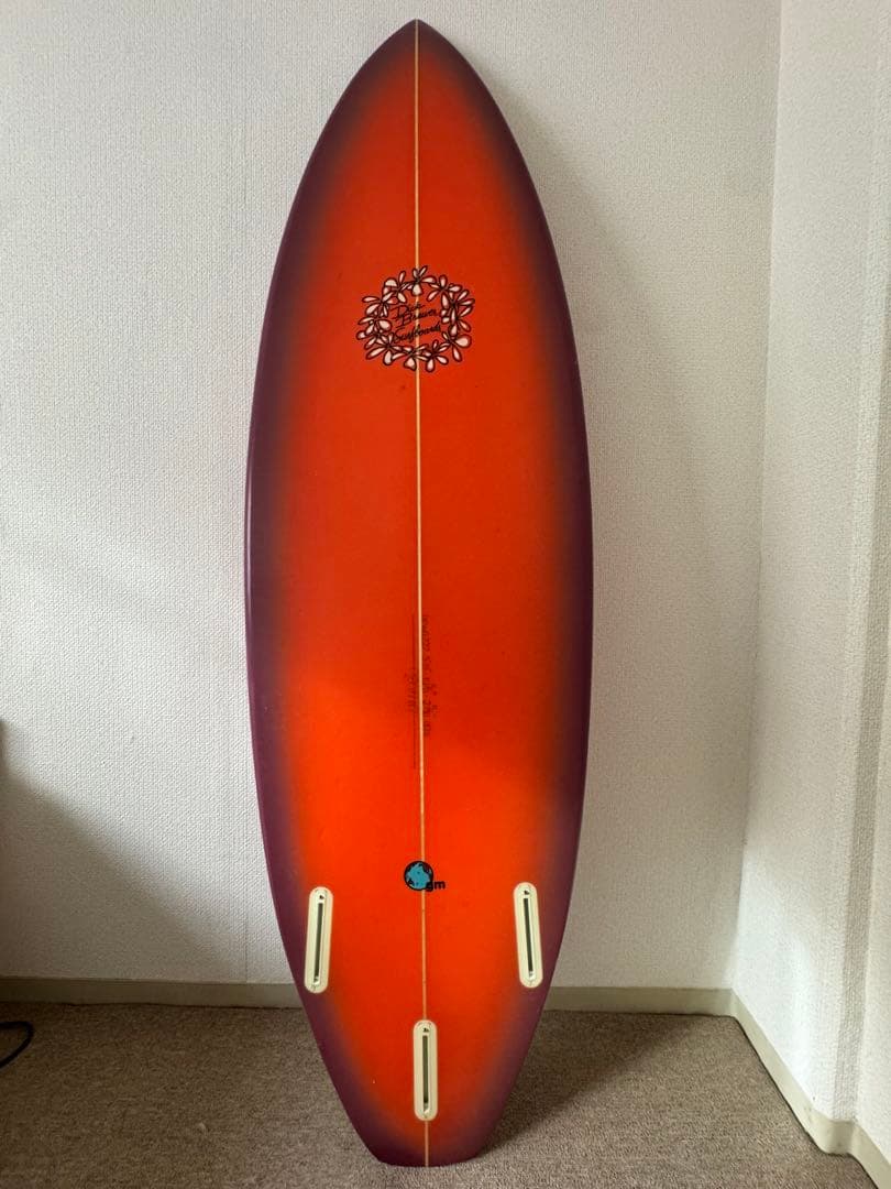 Dick Brewer Surfboards オガマシェイプ5'11