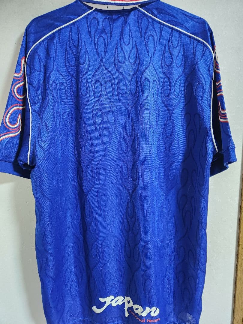 日本代表　1998　フランスW杯　初出場　ユニフォーム