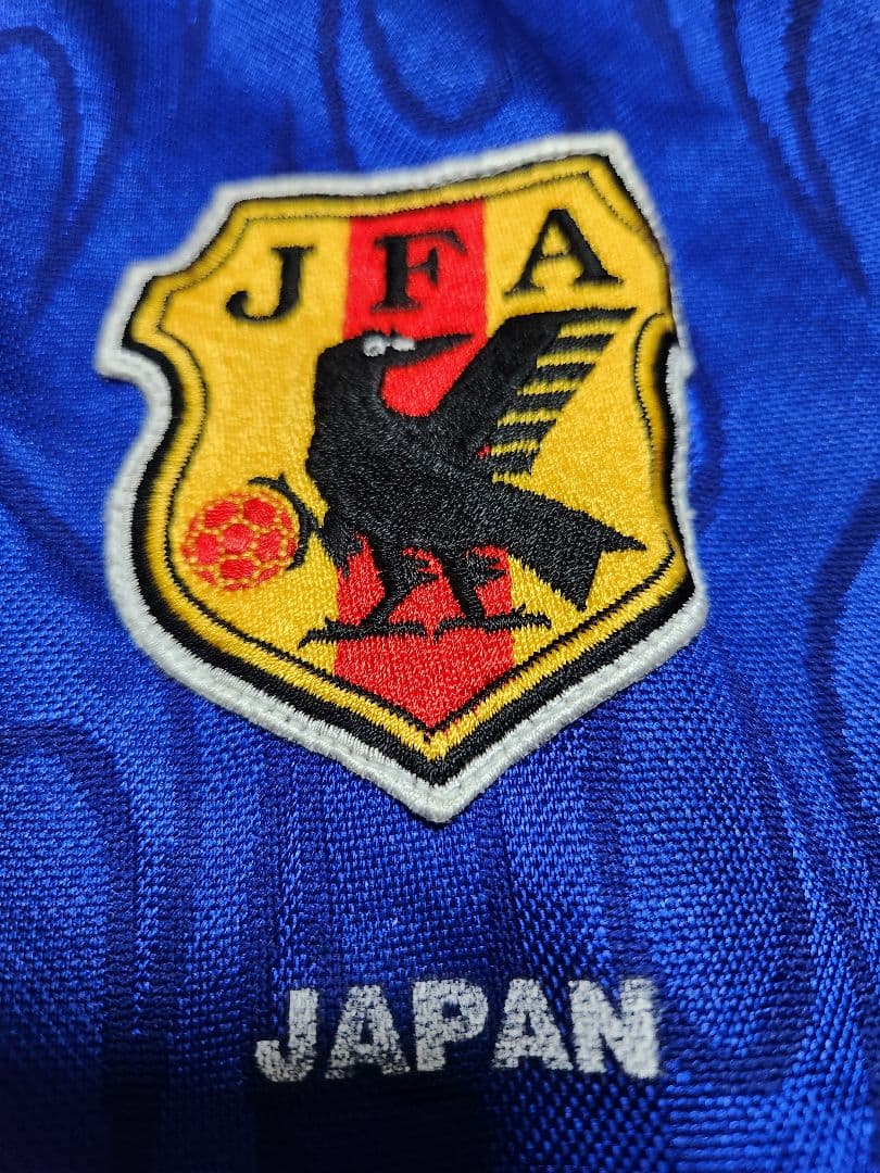 日本代表　1998　フランスW杯　初出場　ユニフォーム