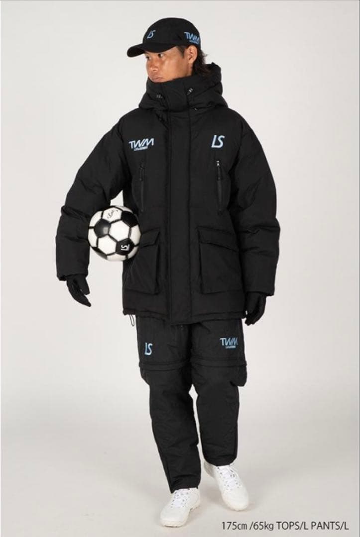 LUZeSOMBRA/TWM LIGHTTECH FIELD COAT/サイズL