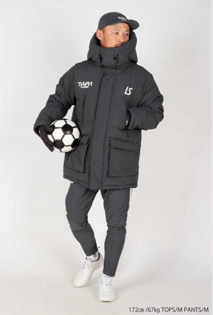 LUZeSOMBRA/TWM LIGHTTECH FIELD COAT/サイズL