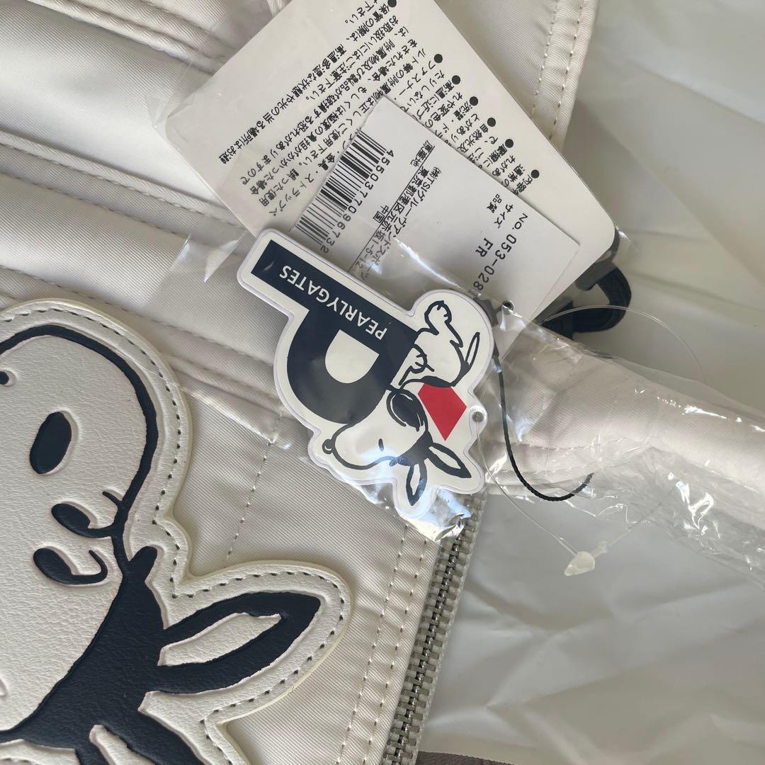 『完売』PEARLY GATES スヌーピー トートバッグ　パーリーゲイツ