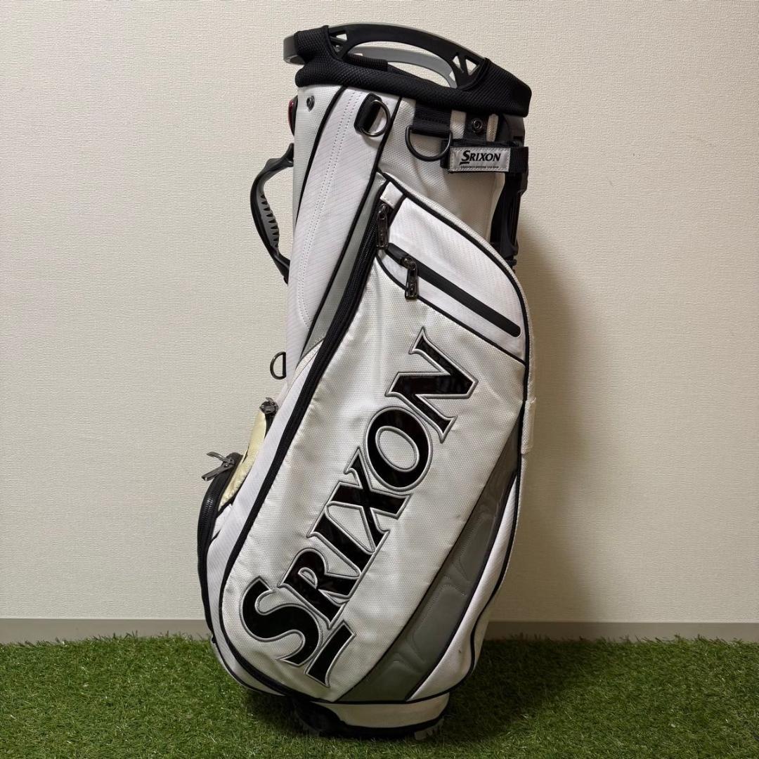 SRIXON スリクソン キャディバッグ スタンド式 数量限定モデル レア
