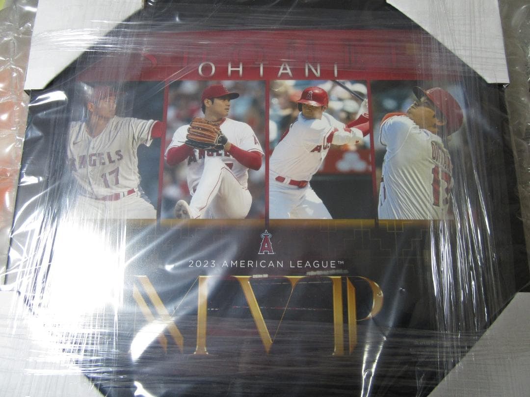 大谷翔平★ＭＬＢ★２０２３ＭＶＰ受賞記念★エンゼルス★コレクタブルフォト