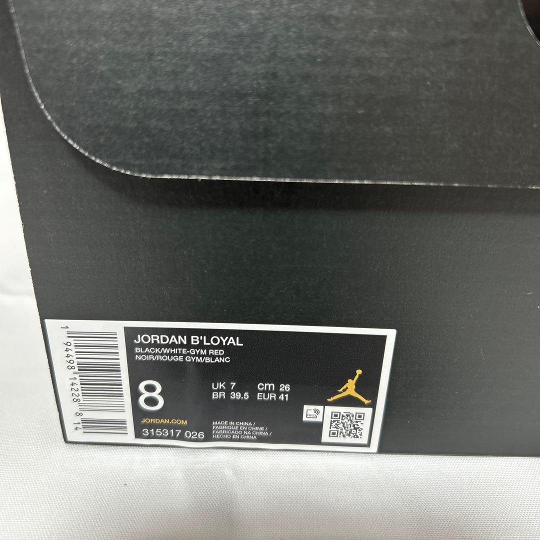 NIKEジョーダンB'LOYAL315317-026