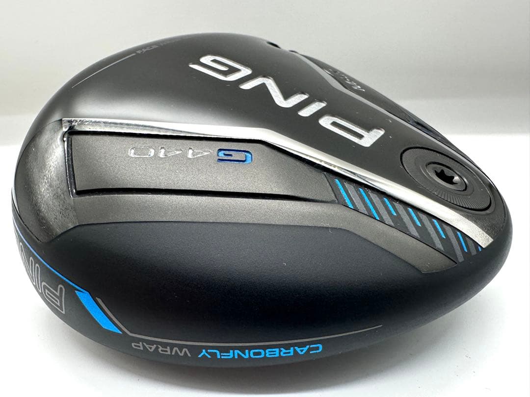 新古品｜PING／ピン｜G440MAXフェアウェイウッド4番ヘッドのみ｜カバー付
