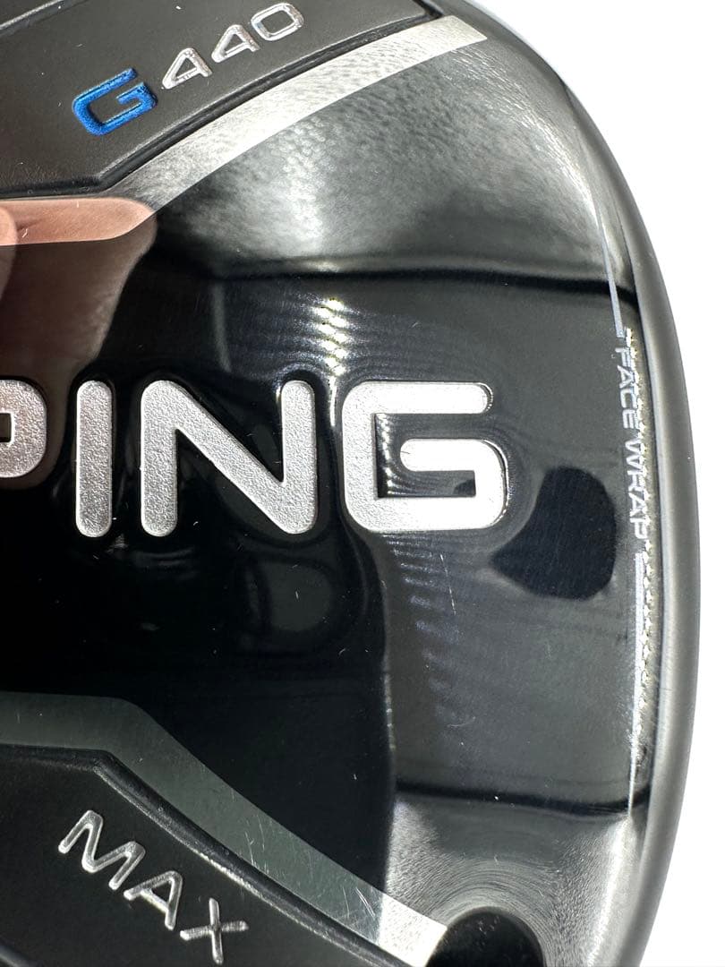 新古品｜PING／ピン｜G440MAXフェアウェイウッド4番ヘッドのみ｜カバー付