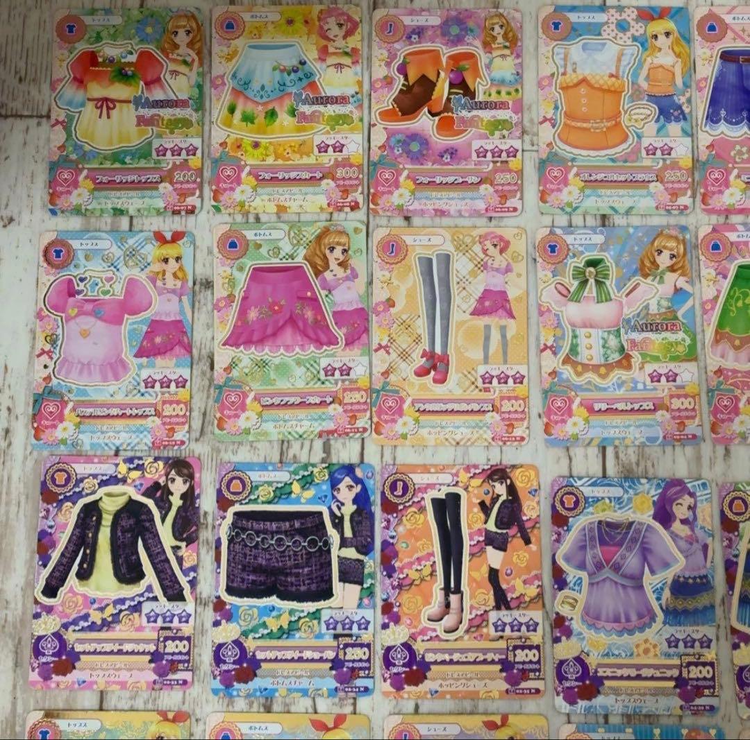 第1弾 アイカツカード まとめ売り バラ売り可 大量 30枚 50枚 100枚