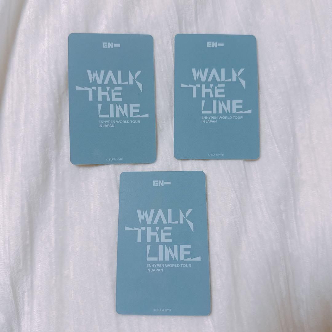 ENHYPEN WALK THE LINE フーディー Mサイズ　トレカ付き