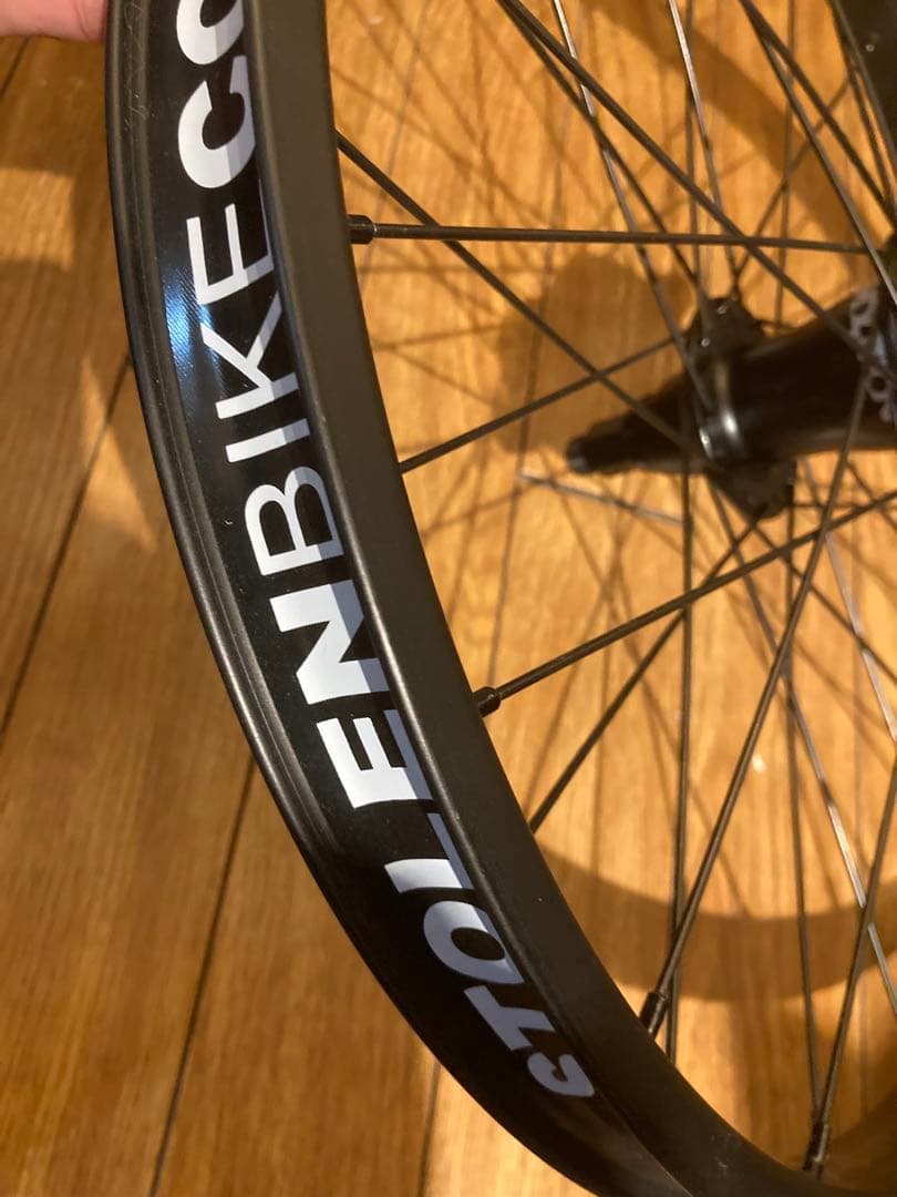 デモリション　BMXフリーコースターハブ 完組ホイール