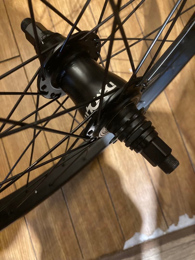 デモリション　BMXフリーコースターハブ 完組ホイール