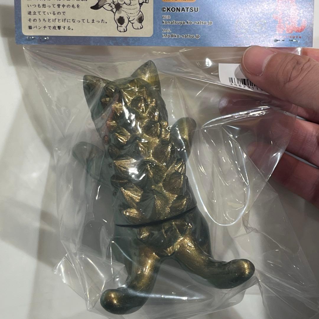 ★新品未開封★小夏屋 ネゴラ 猫石の由来 青金 バージョン