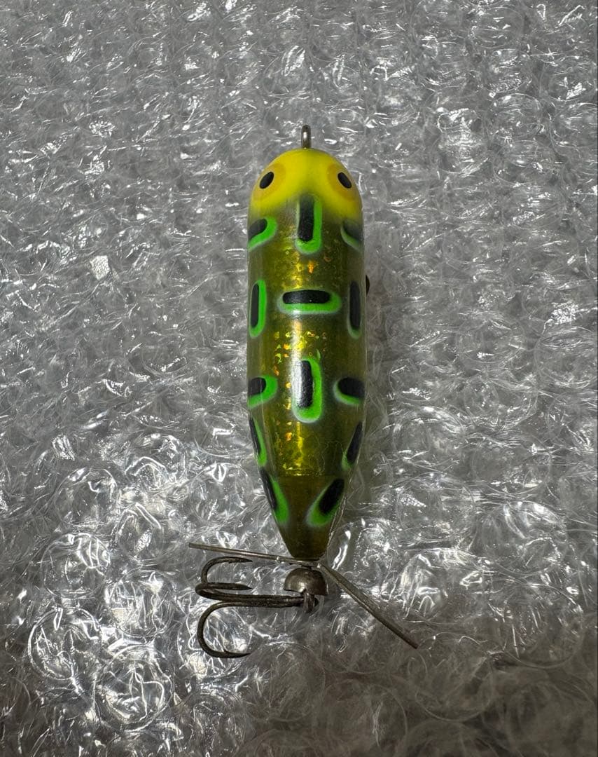 ヘドン　ベビートーピード　DLF 金目　レアカラー　HEDDON オールドルアー