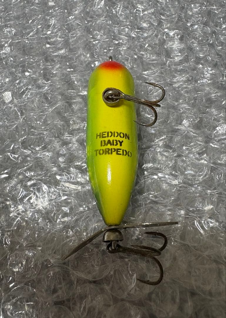 ヘドン　ベビートーピード　DLF 金目　レアカラー　HEDDON オールドルアー