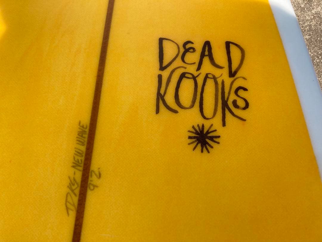 deadkooks ロングボード9.2 new wave finなどセット