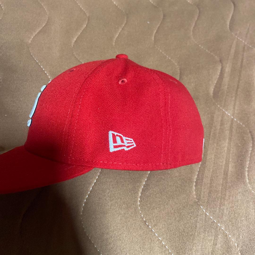 セントルイス・カージナルス 59FIFTY キャップ 7 1/8 レッド