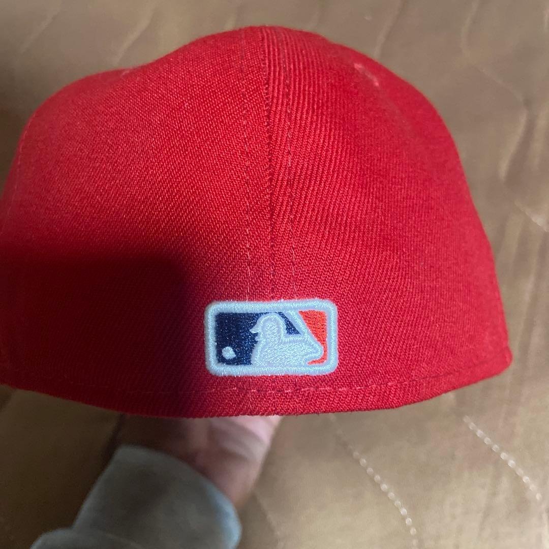 セントルイス・カージナルス 59FIFTY キャップ 7 1/8 レッド