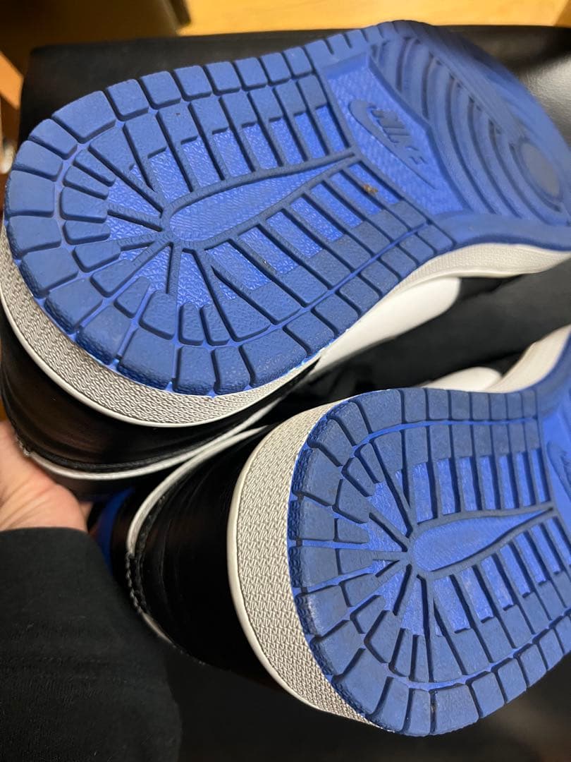 値下げNike Air Jordan 1 RetroHigh OG ロイヤルトゥ