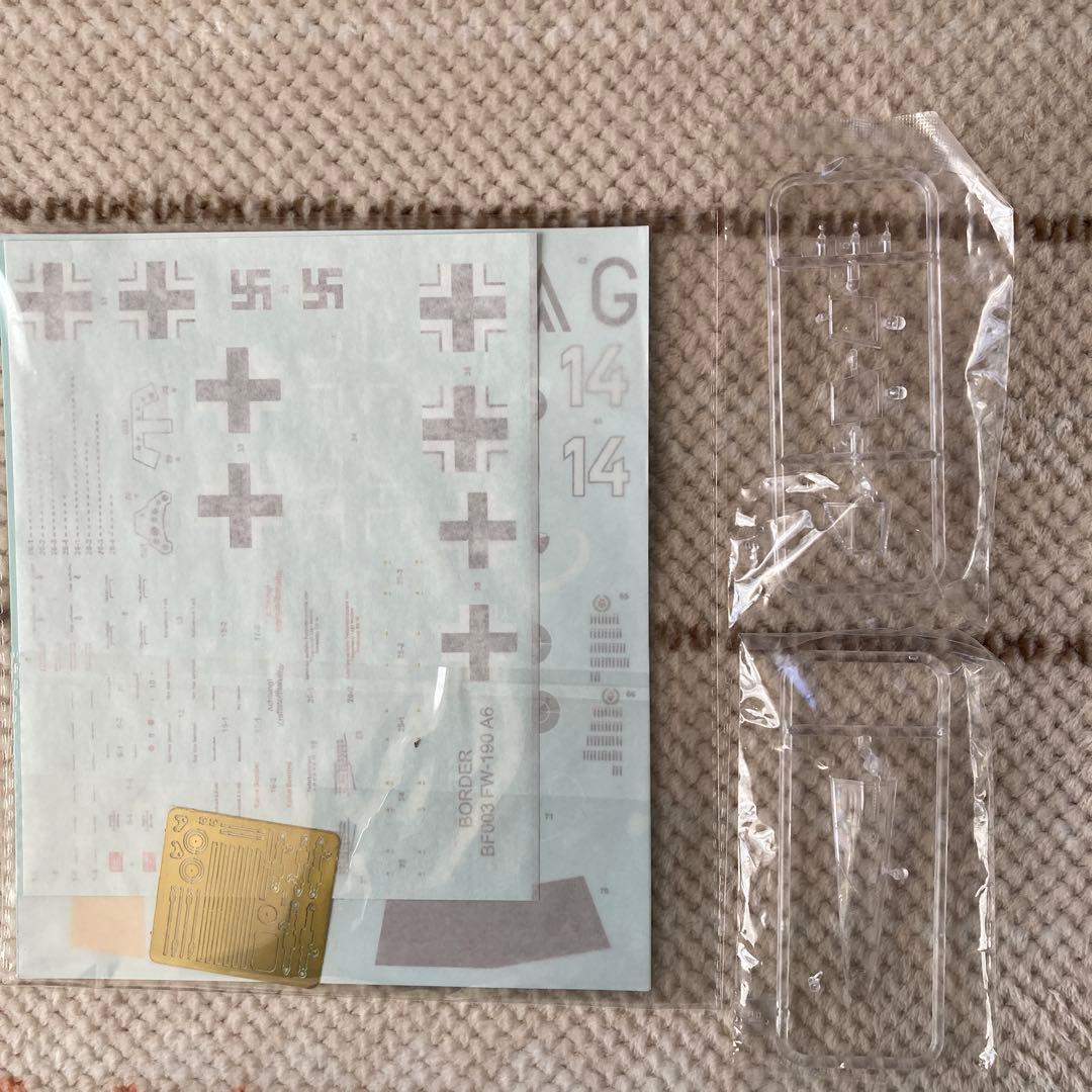 航空機・ヘリコプター Focke-Wulf FW190A-6 1/35