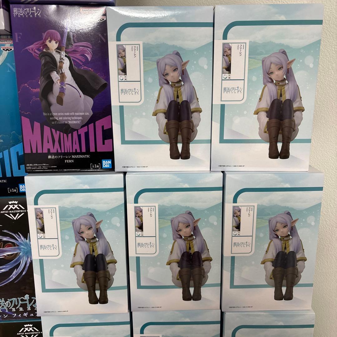 【新品未開封】 葬送のフリーレン フィギュア フリーレン 25個セット