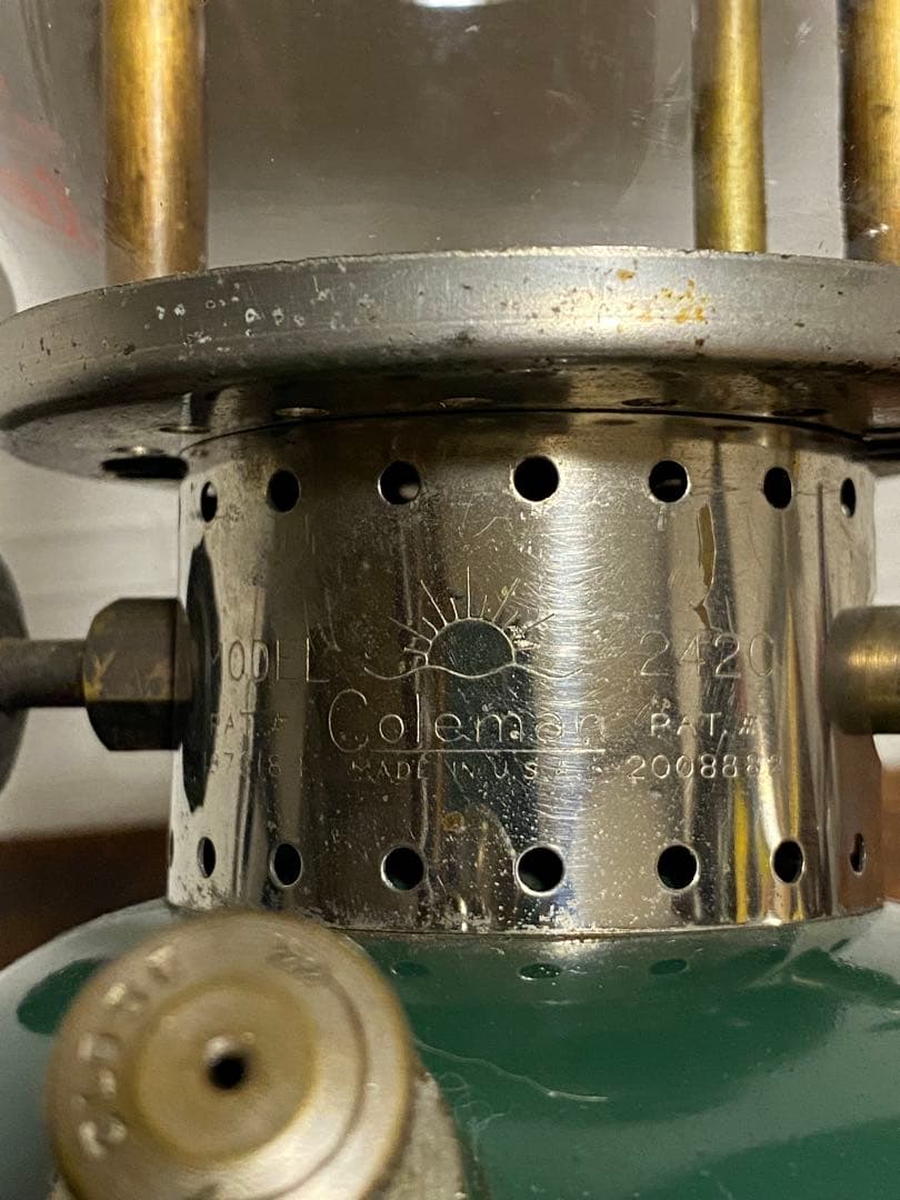 Coleman /コールマン 242C★ランタン【超年代物・超希少】1947/9