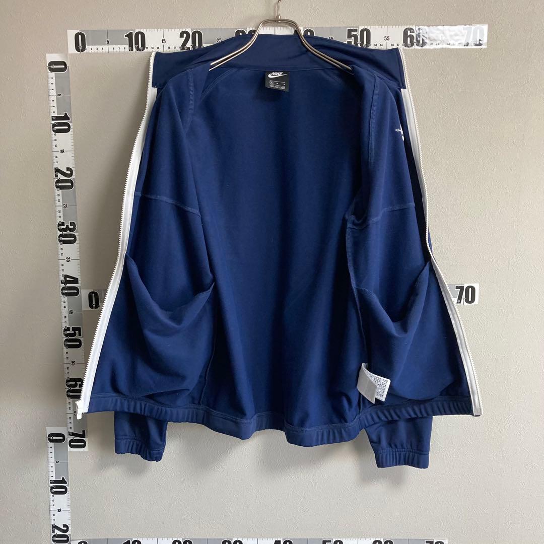 NIKE ナイキ ジャージ 上下セットアップ M ネイビー 紺色 白 ホワイト