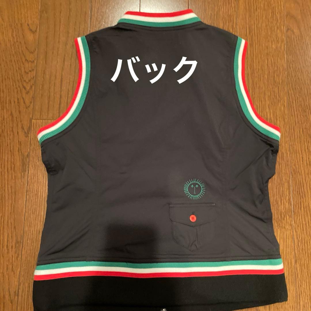 【新品】ピッコーネ・ゴルフウェア・ベスト・Mサイズ