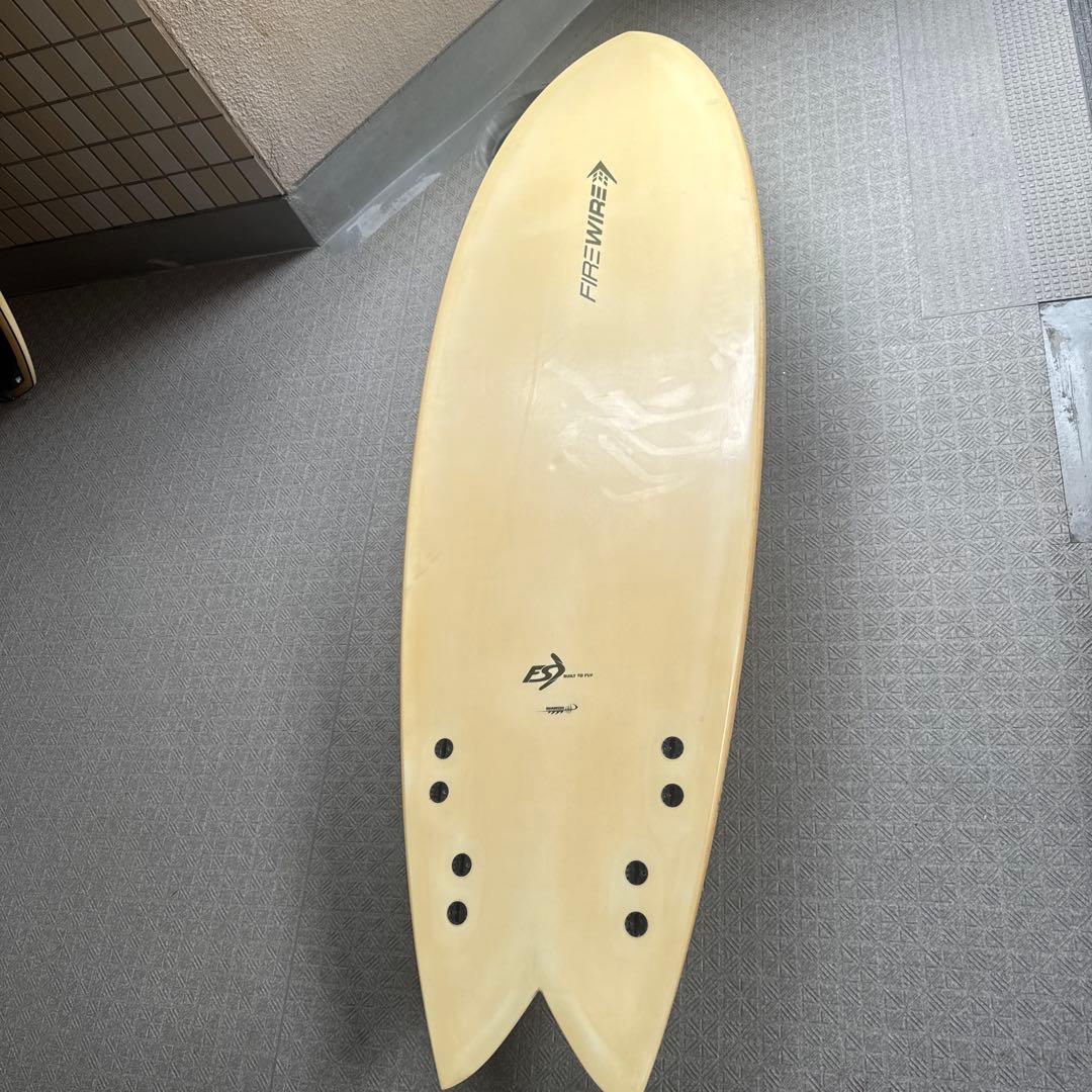 手渡し希望　FIREWIRE ショートボード クワッドフィッシュ　5.6