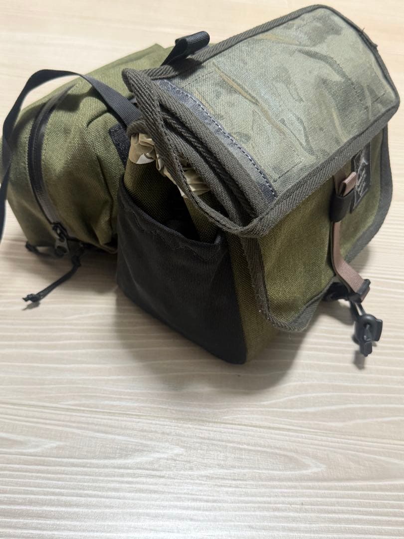 アクセサリー RawLow Mountain Works Front Bag
