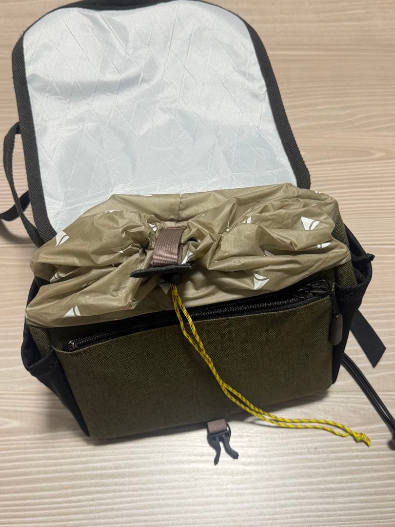 アクセサリー RawLow Mountain Works Front Bag