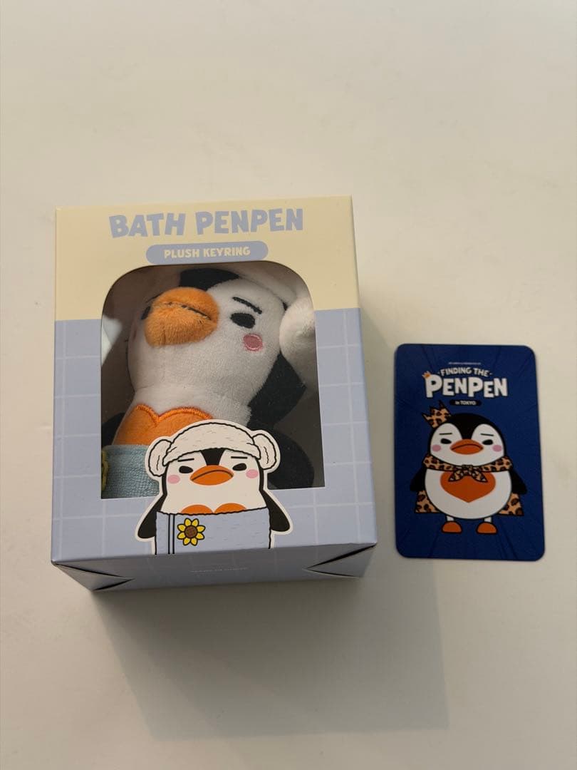 LEEJUNHO ペンペン ポップアップ BATHPENPEN