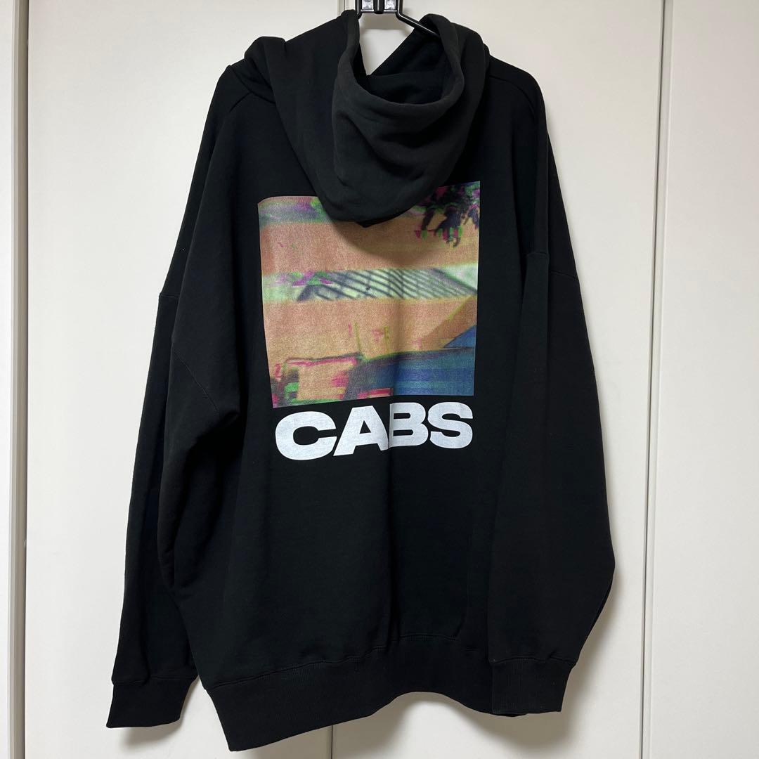 the cabs CABS BIG Hoodie パーカー 黒