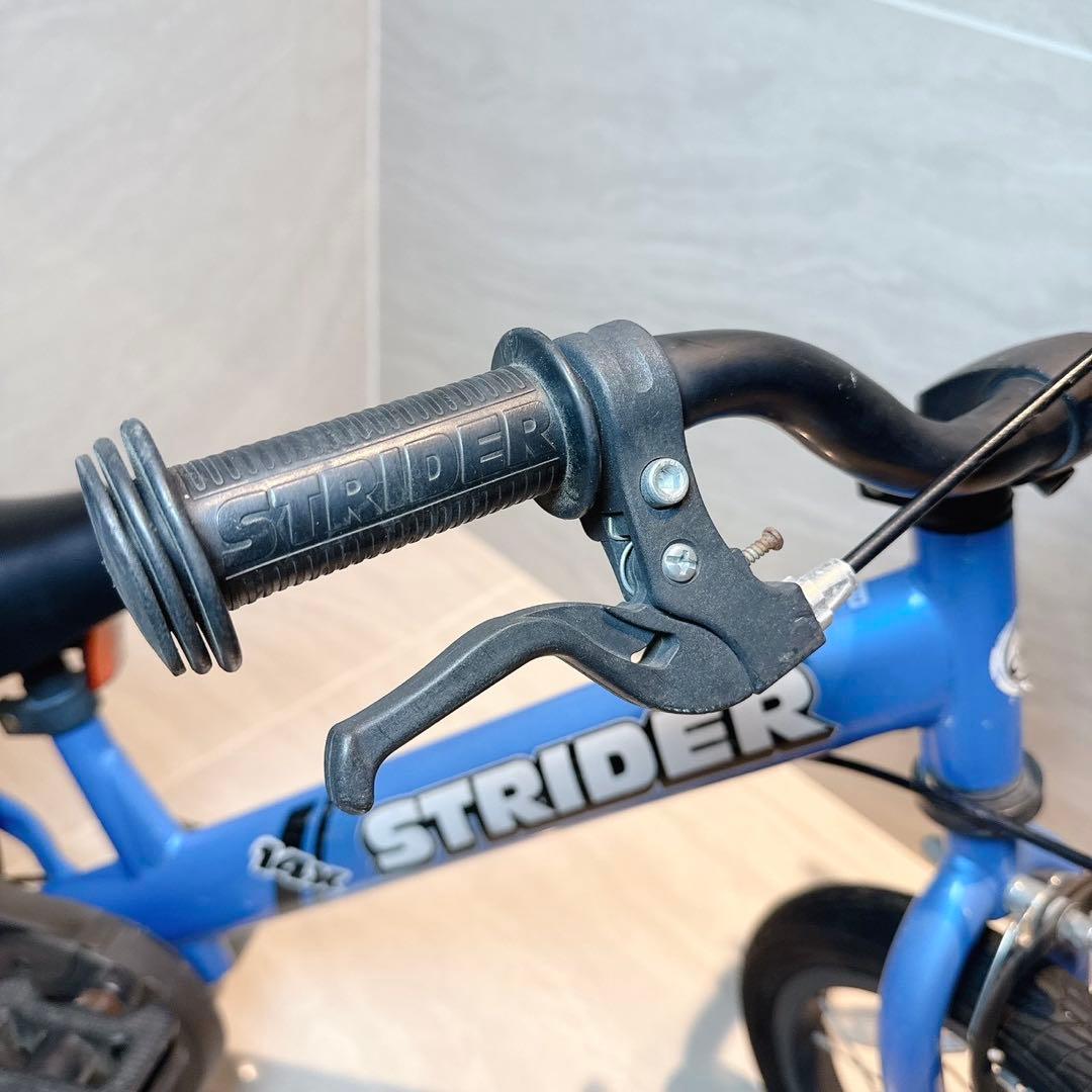 STRIDER ストライダー 14X ブルー　ペダル付き